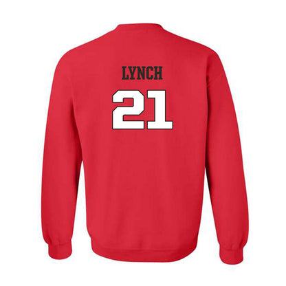 Fairfield - NCAA Men's Lacrosse : Keegan Lynch - Crewneck Sweatshirt Classic Shersey