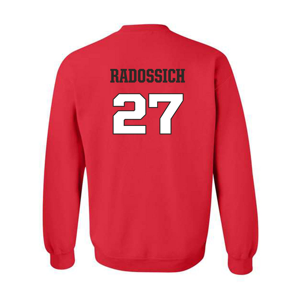 Fairfield - NCAA Men's Lacrosse : Julian Radossich - Crewneck Sweatshirt Classic Shersey