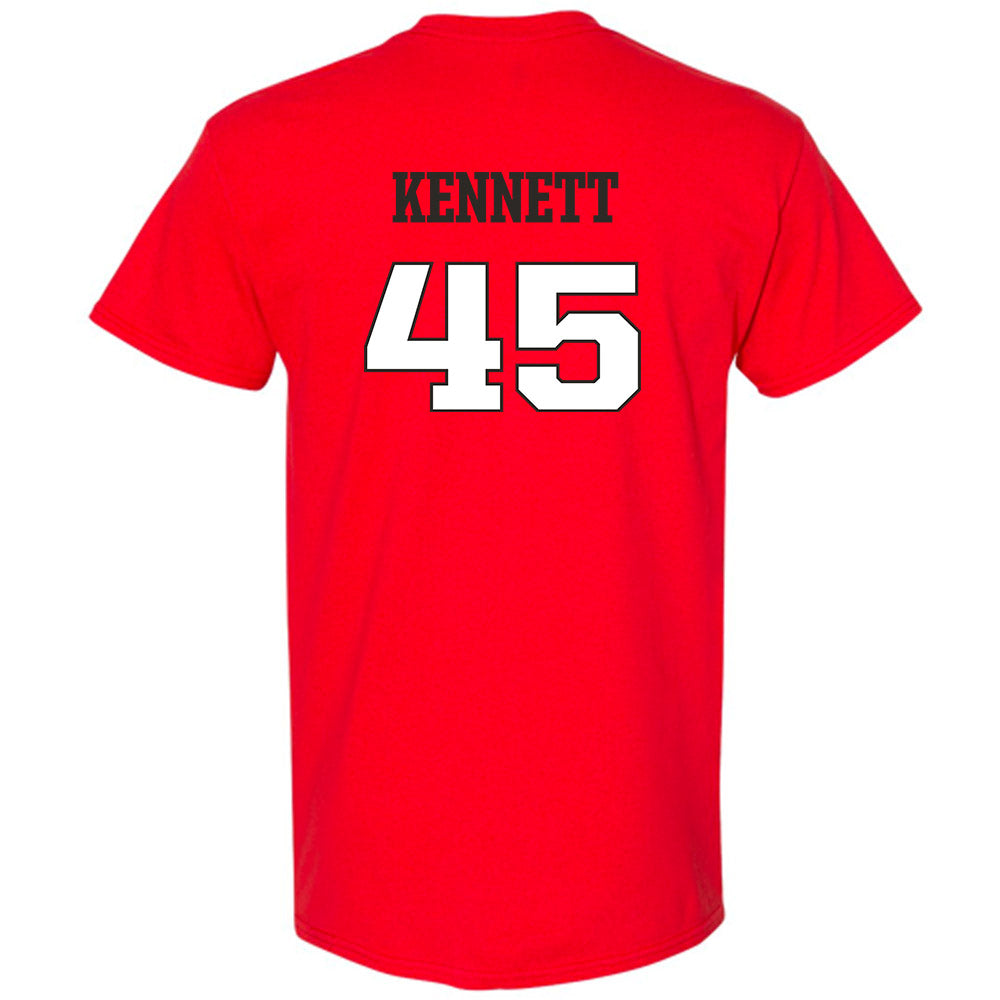 Fairfield - NCAA Men's Lacrosse : Cole Kennett - T-Shirt Classic Shersey