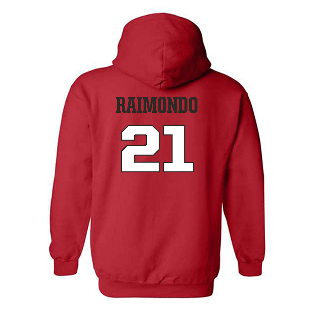 Fairfield - NCAA Men's Soccer : Daniel Raimondo - Hooded Sweatshirt Classic Shersey