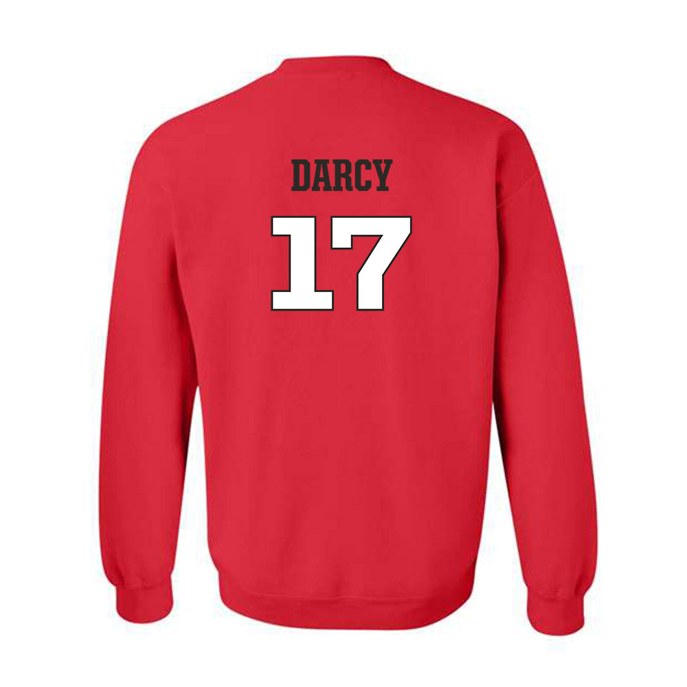 Fairfield - NCAA Women's Soccer : Alex Darcy - Crewneck Sweatshirt Classic Shersey