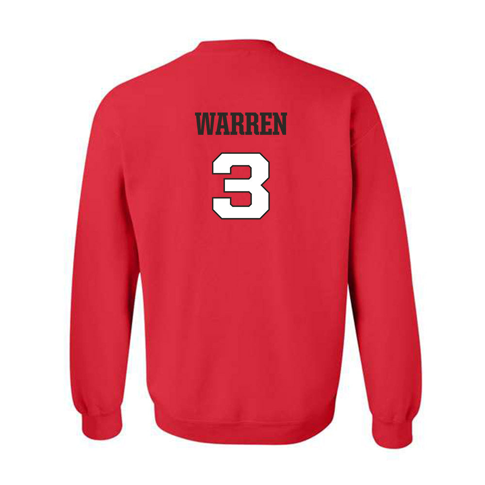 Fairfield - NCAA Softball : Charli Warren - Crewneck Sweatshirt Classic Shersey