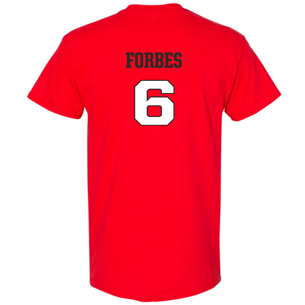 Fairfield - NCAA Softball : Megan Forbes - T-Shirt Classic Shersey