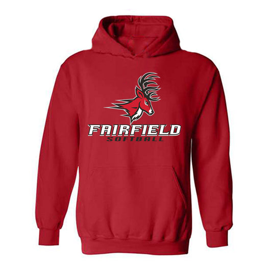 Fairfield - NCAA Softball : Charli Warren - Hooded Sweatshirt Classic Shersey