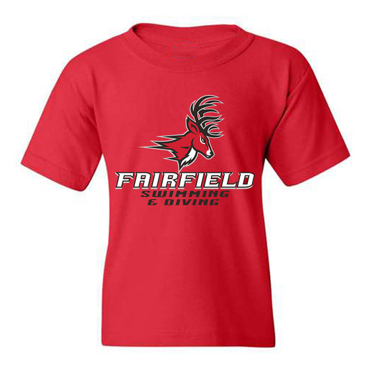 Fairfield - NCAA Women's Swimming & Diving : Sydney Scalise - Youth T-Shirt Classic Shersey