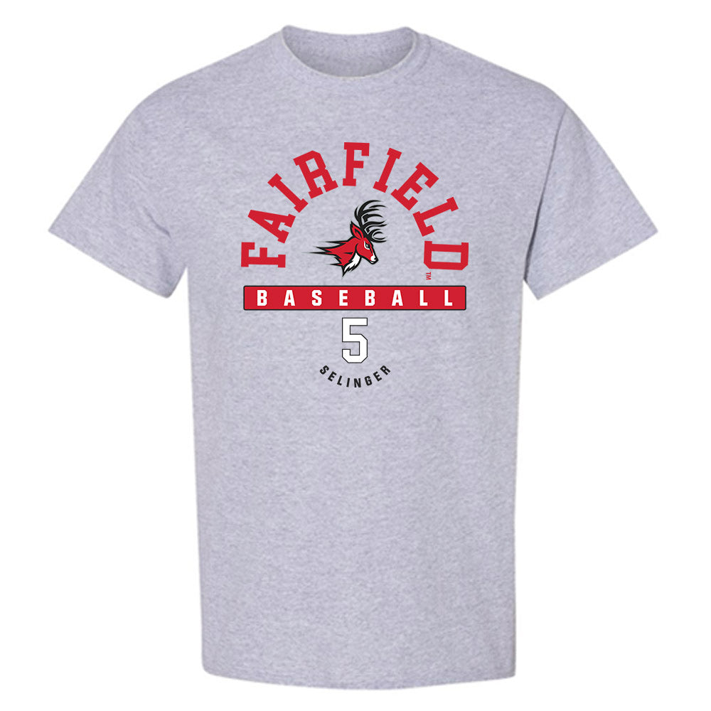 Fairfield - NCAA Baseball : Zach Selinger - T-Shirt Classic Fashion Shersey