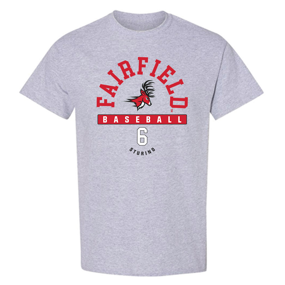 Fairfield - NCAA Baseball : Nick Sturino - T-Shirt Classic Fashion Shersey