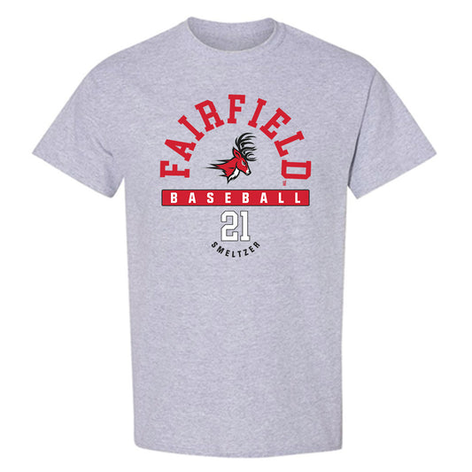 Fairfield - NCAA Baseball : Grant Smeltzer - T-Shirt Classic Fashion Shersey