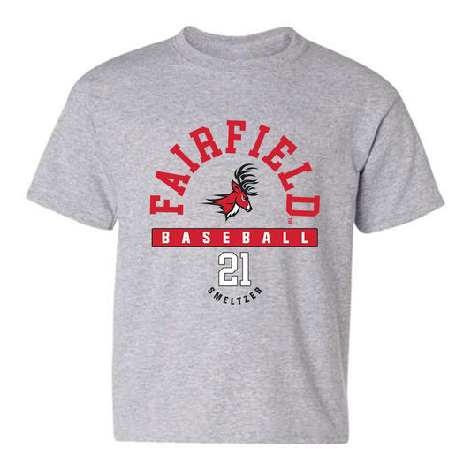 Fairfield - NCAA Baseball : Grant Smeltzer - Youth T-Shirt Classic Fashion Shersey
