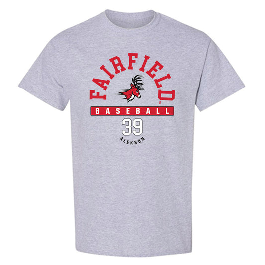 Fairfield - NCAA Baseball : Ben Alekson - T-Shirt Classic Fashion Shersey