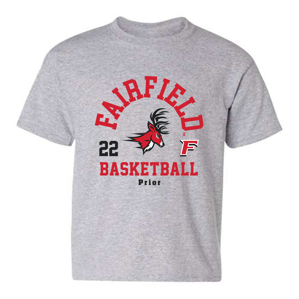 Fairfield - NCAA Women's Basketball : Casey Prior - Youth T-Shirt Classic Fashion Shersey