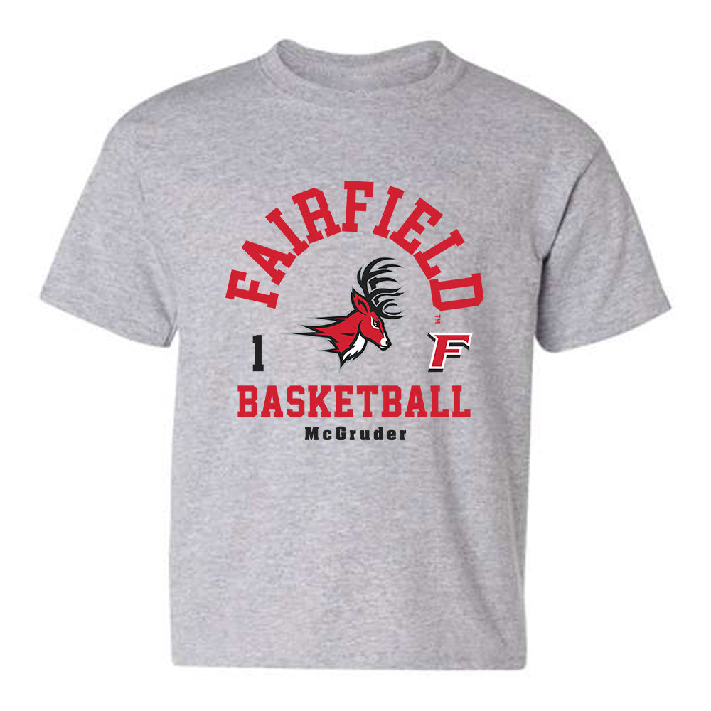 Fairfield - NCAA Women's Basketball : Kendall McGruder - Youth T-Shirt Classic Fashion Shersey