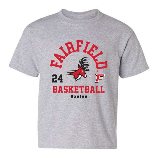 Fairfield - NCAA Men's Basketball : Joe Ganton - Youth T-Shirt Classic Fashion Shersey