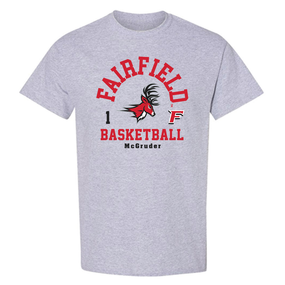 Fairfield - NCAA Women's Basketball : Kendall McGruder - T-Shirt Classic Fashion Shersey