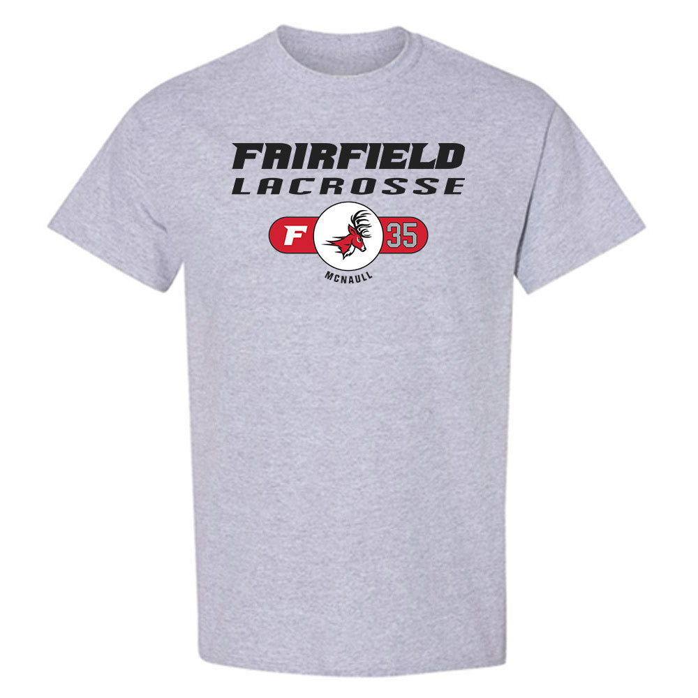 Fairfield - NCAA Men's Lacrosse : Caleb McNaull - T-Shirt Classic Fashion Shersey