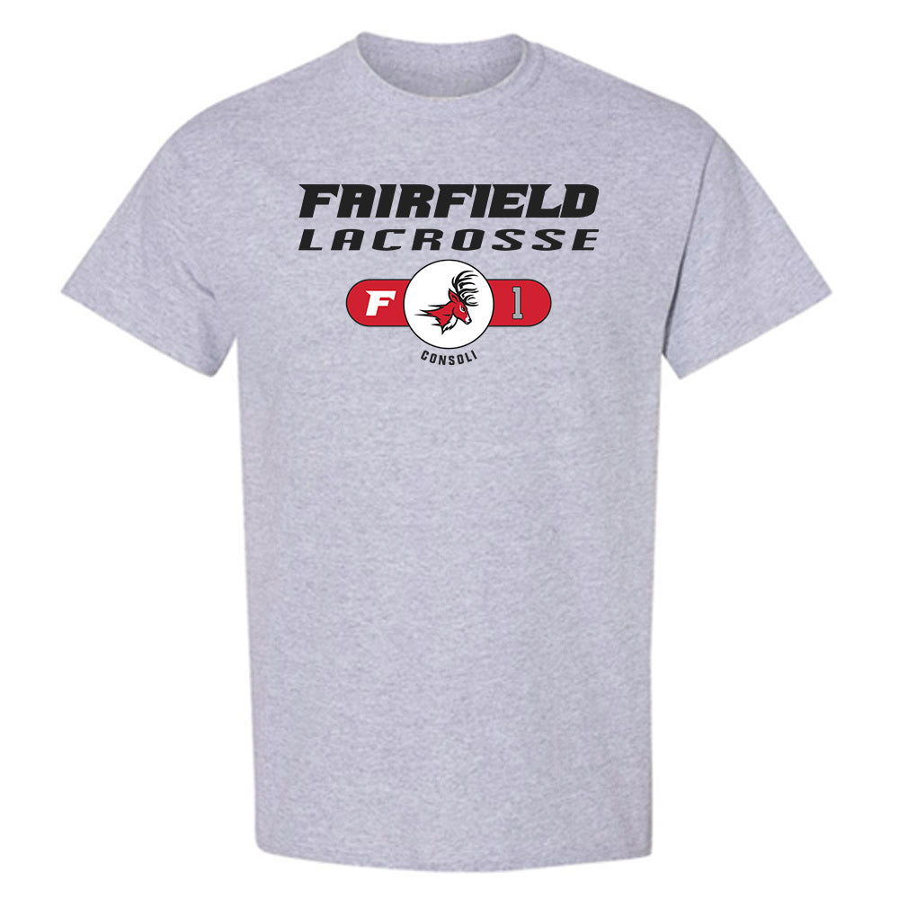 Fairfield - NCAA Men's Lacrosse : Will Consoli - T-Shirt Classic Fashion Shersey