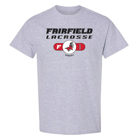 Fairfield - NCAA Men's Lacrosse : Will Consoli - T-Shirt Classic Fashion Shersey