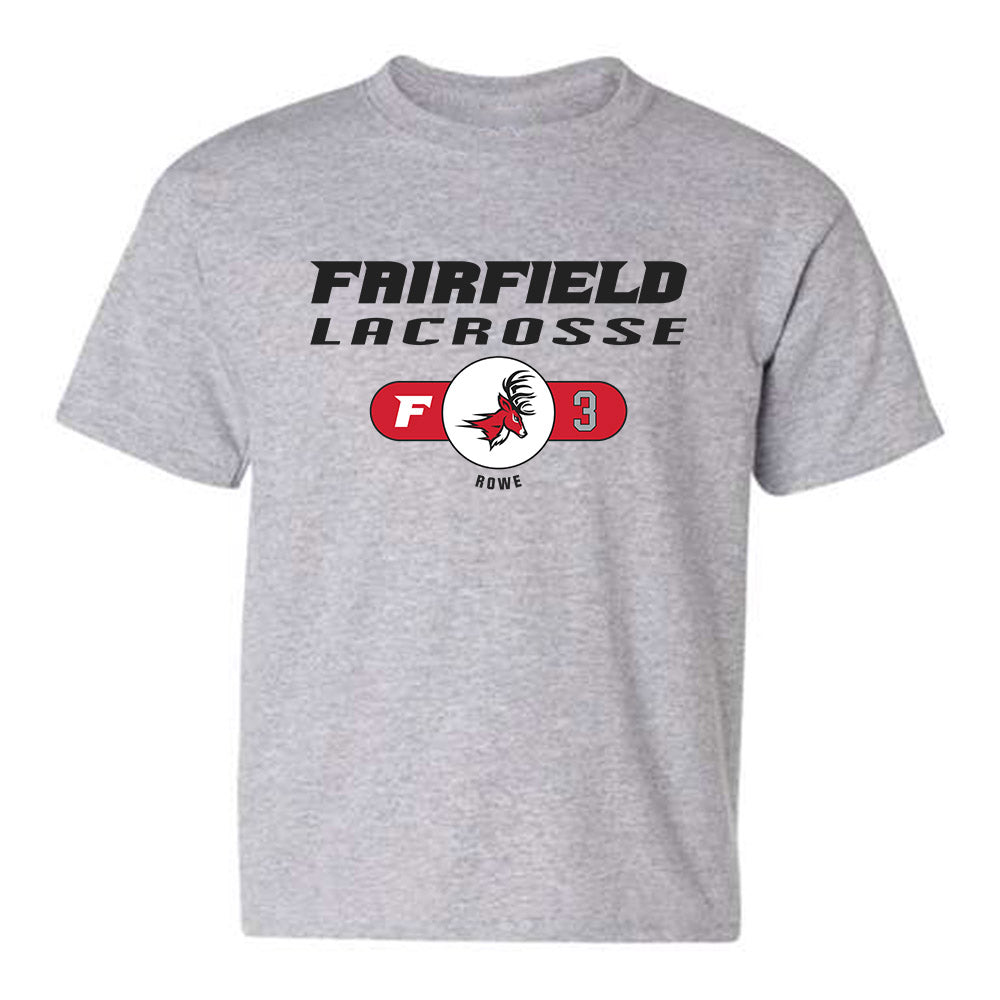 Fairfield - NCAA Women's Lacrosse : Libby Rowe - Youth T-Shirt Classic Fashion Shersey