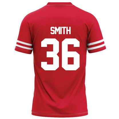 Houston - NCAA Football : Sherman Smith - Football Jersey Red