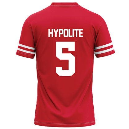 Houston - NCAA Football : Hasaan Hypolite - Red Jersey