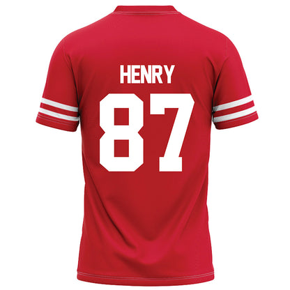 Houston - NCAA Football : Bryan Henry - Football Jersey Red