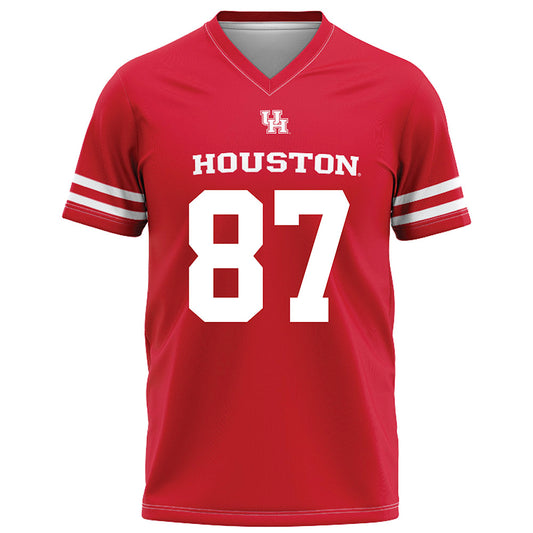 Houston - NCAA Football : Bryan Henry - Football Jersey Red