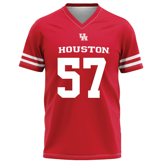 Houston - NCAA Football : Gavin Gately - Red Jersey