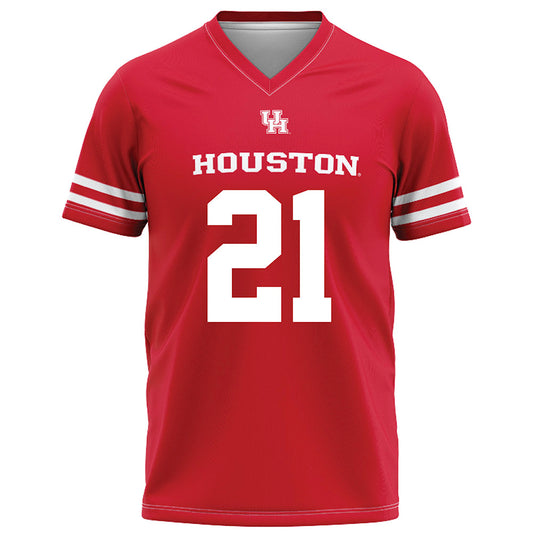 Houston - NCAA Football : Stacy Sneed - Red Jersey