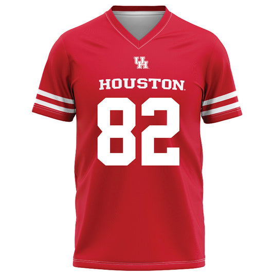 Houston - NCAA Football : Matt Byrnes - Football Jersey Red