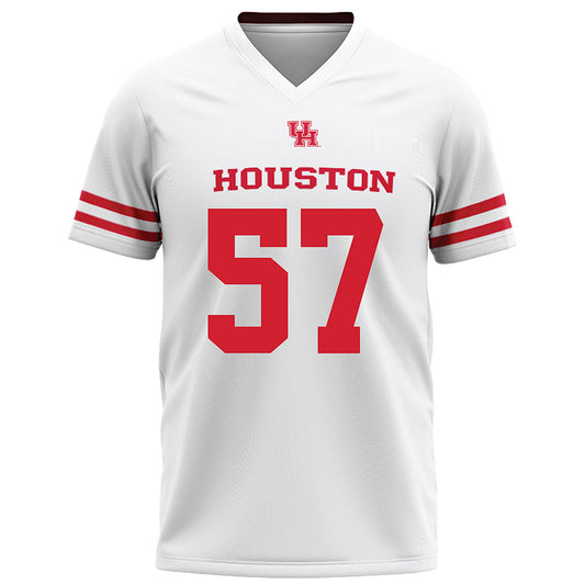 Houston - NCAA Football : Gavin Gately - White Jersey