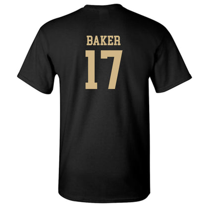 Wake Forest - NCAA Women's Volleyball : Rian Baker - Black Classic Shersey Short Sleeve T-Shirt