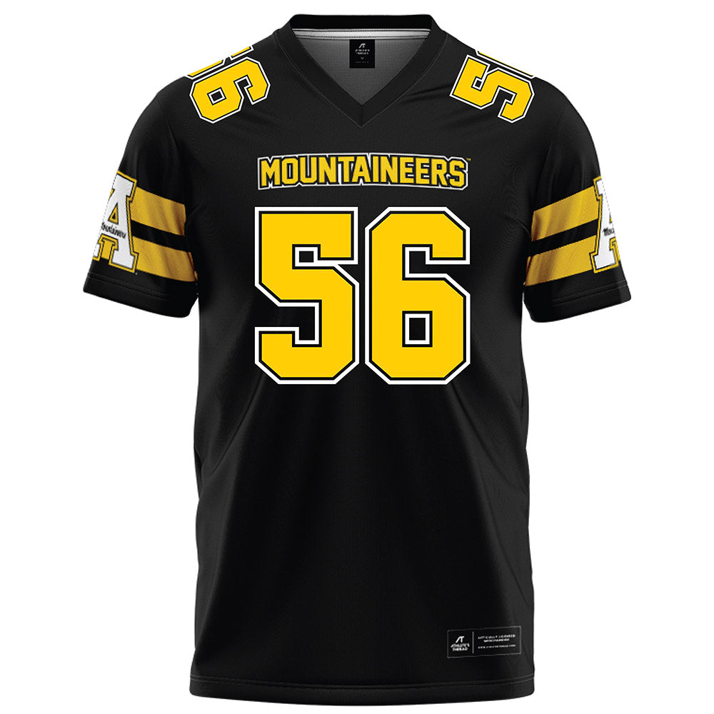 App State - NCAA Football : Kyle Arnholt - Black Jersey