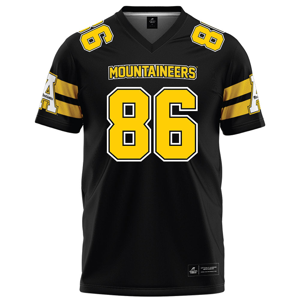 App State - NCAA Football : Kanen Hamlett - Black Jersey