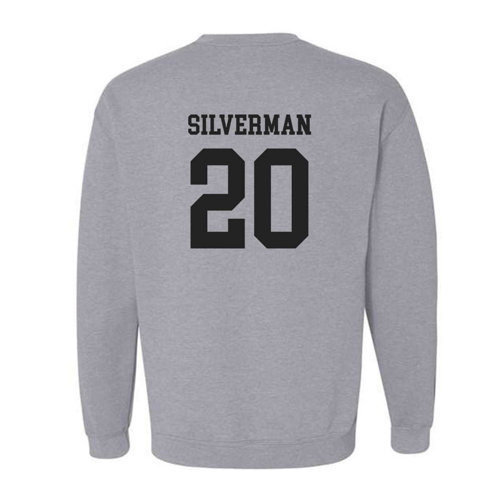 Fairfield - NCAA Women's Soccer : Aubrey Silverman - Crewneck Sweatshirt Classic Fashion Shersey