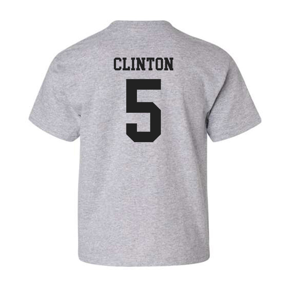 Fairfield - NCAA Women's Soccer : Cassidy Clinton - Youth T-Shirt Classic Fashion Shersey