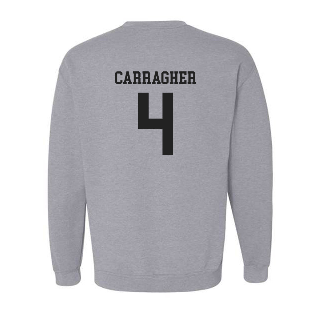 Fairfield - NCAA Women's Soccer : Meghan Carragher - Crewneck Sweatshirt Classic Fashion Shersey