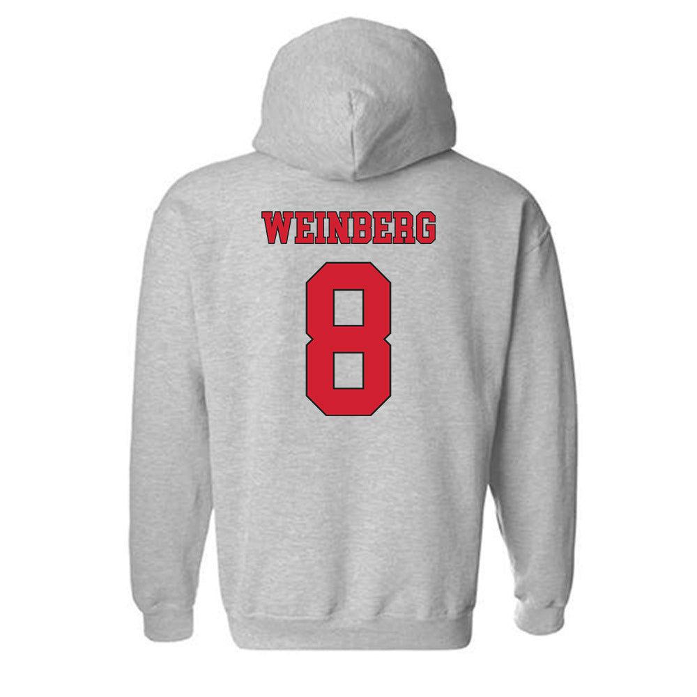 Fairfield - NCAA Softball : Alyssa Weinberg - Hooded Sweatshirt Classic Fashion Shersey