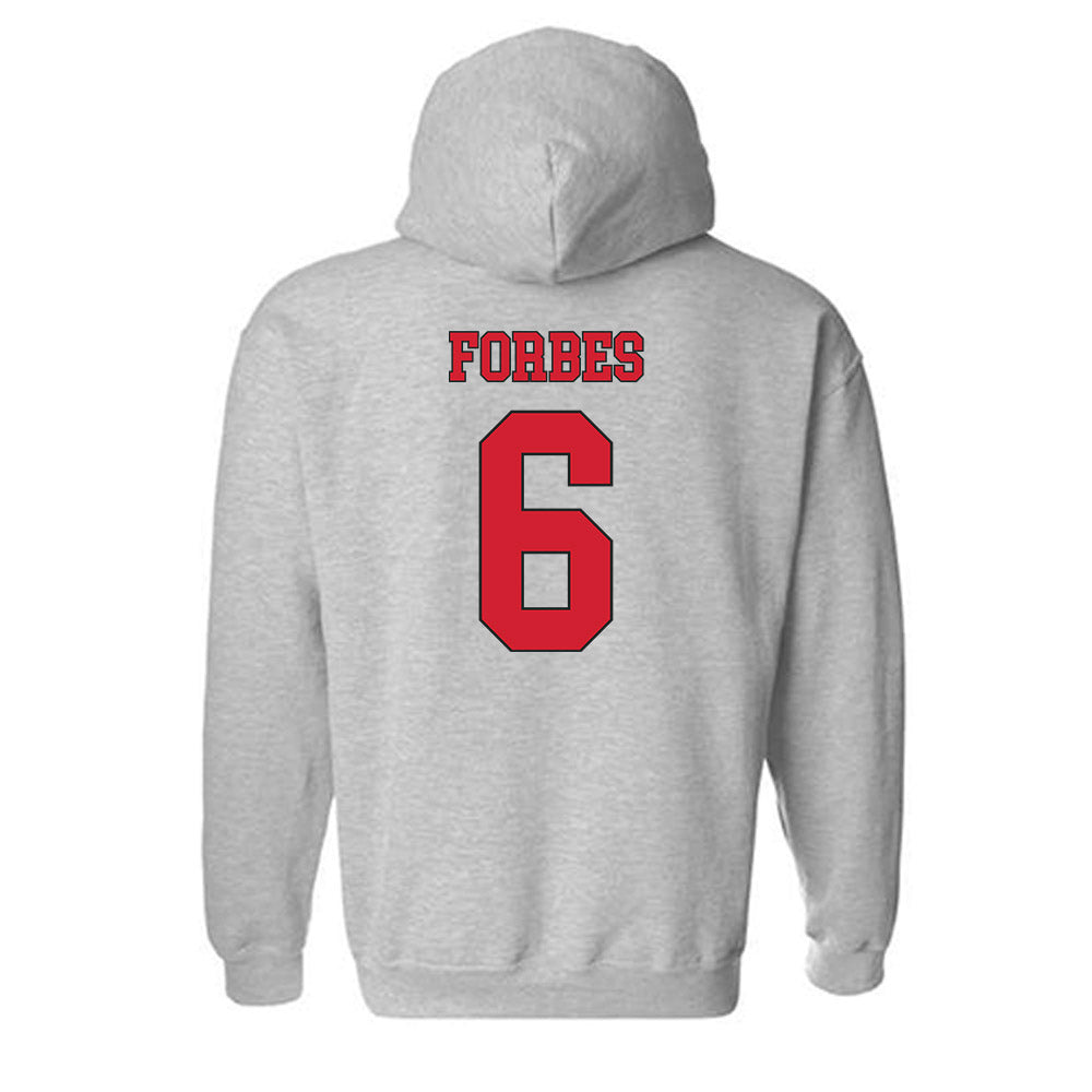 Fairfield - NCAA Softball : Megan Forbes - Hooded Sweatshirt Classic Fashion Shersey