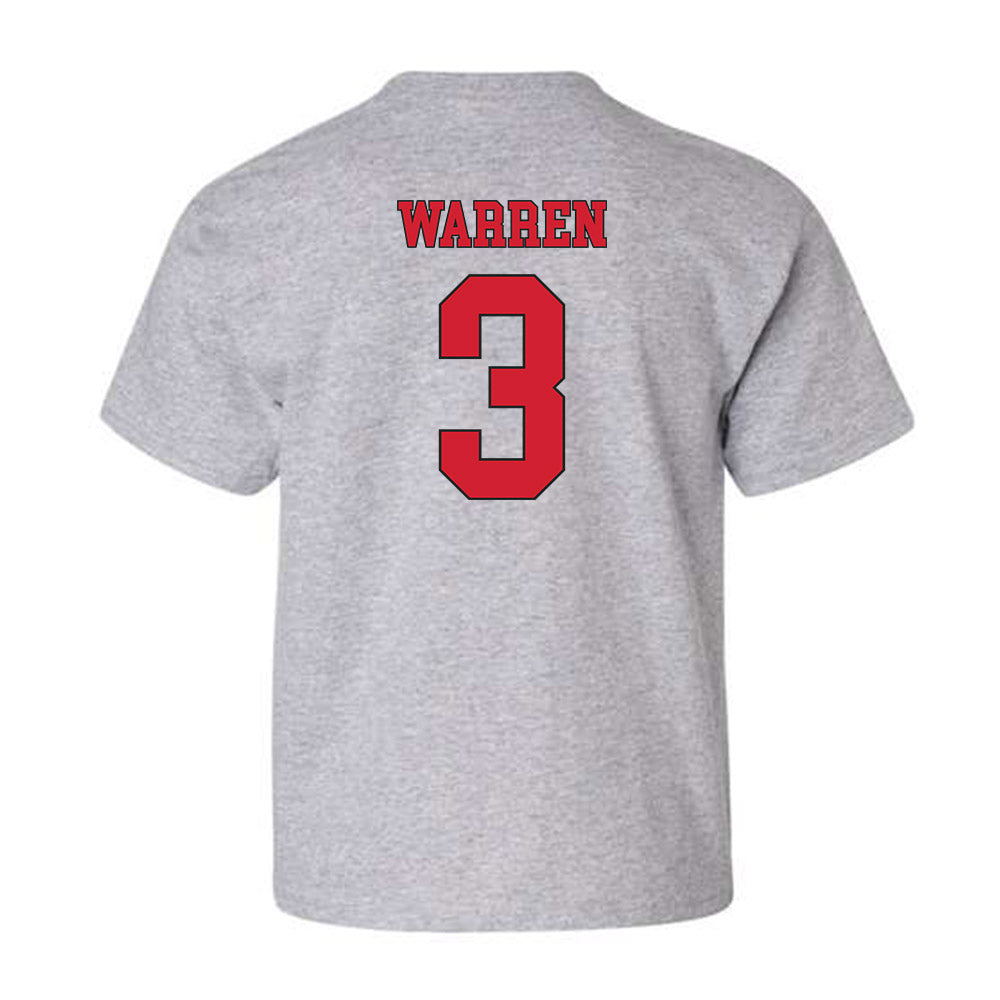 Fairfield - NCAA Softball : Charli Warren - Youth T-Shirt Classic Fashion Shersey