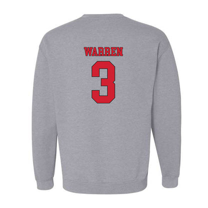 Fairfield - NCAA Softball : Charli Warren - Crewneck Sweatshirt Classic Fashion Shersey