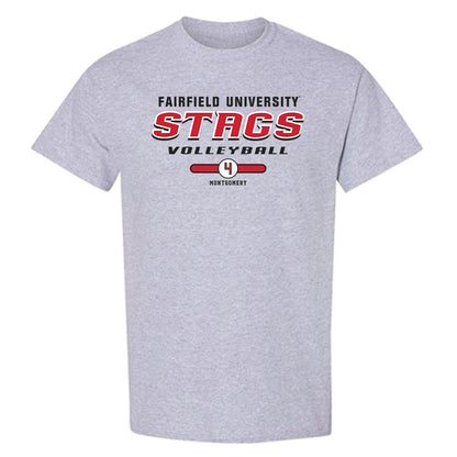 Fairfield - NCAA Women's Volleyball : Blakely Montgomery - T-Shirt Classic Fashion Shersey