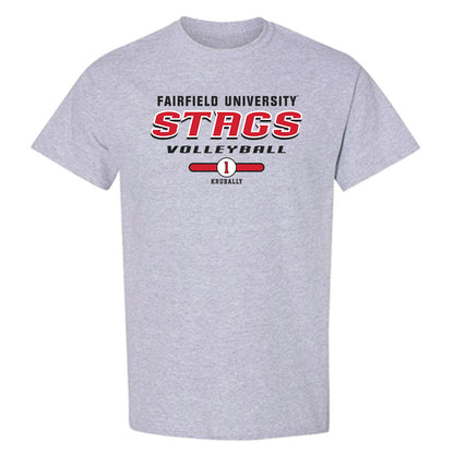 Fairfield - NCAA Women's Volleyball : Mamie Krubally - T-Shirt Classic Fashion Shersey