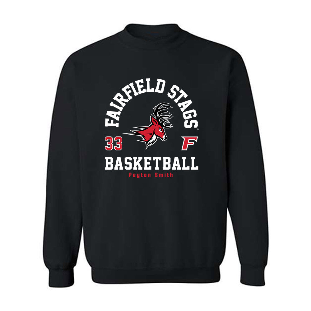 Fairfield - NCAA Men's Basketball : Peyton Smith - Crewneck Sweatshirt Classic Fashion Shersey