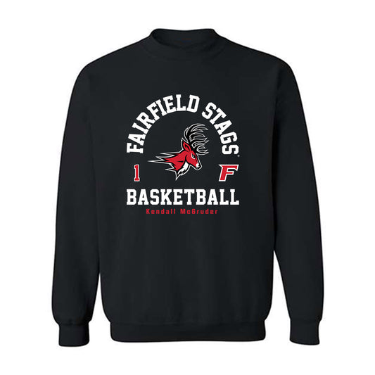 Fairfield - NCAA Women's Basketball : Kendall McGruder - Crewneck Sweatshirt Classic Fashion Shersey