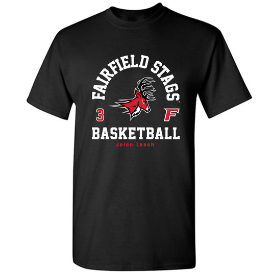 Fairfield - NCAA Men's Basketball : Jalen Leach - T-Shirt Classic Fashion Shersey