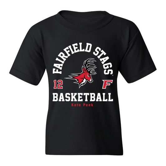 Fairfield - NCAA Women's Basketball : Kate Peek - Youth T-Shirt Classic Fashion Shersey