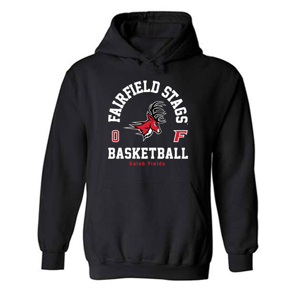 Fairfield - NCAA Men's Basketball : Caleb Fields - Hooded Sweatshirt Classic Fashion Shersey