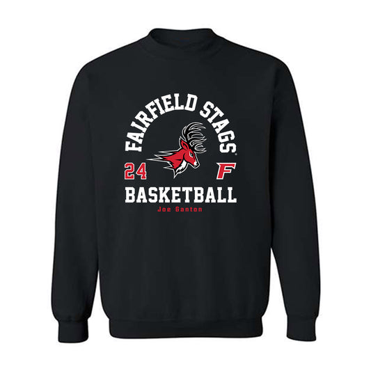 Fairfield - NCAA Men's Basketball : Joe Ganton - Crewneck Sweatshirt Classic Fashion Shersey