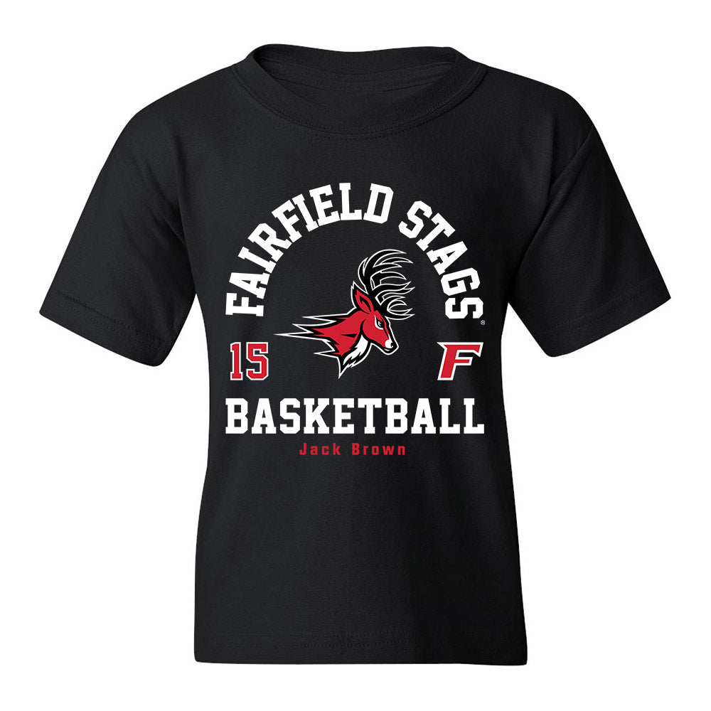 Fairfield - NCAA Men's Basketball : Jack Brown - Youth T-Shirt Classic Fashion Shersey