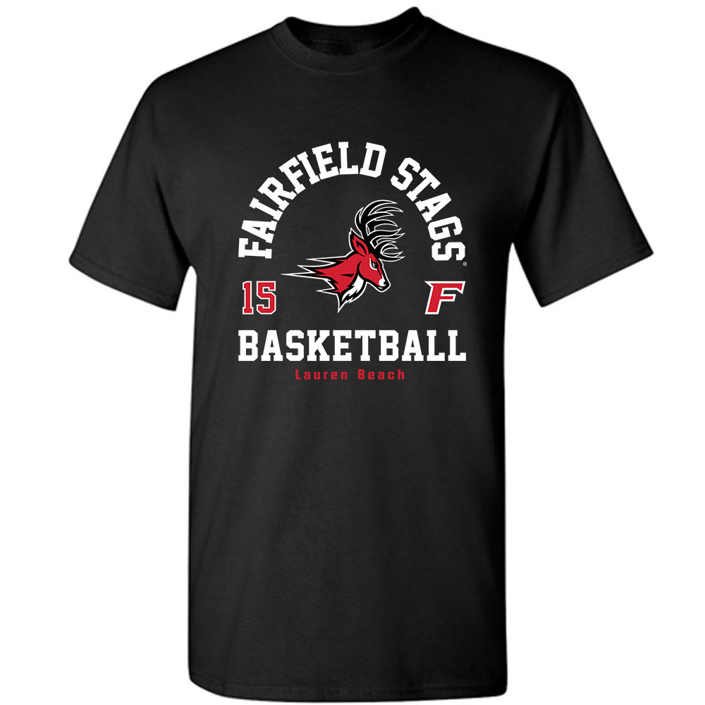 Fairfield - NCAA Women's Basketball : Lauren Beach - T-Shirt Classic Fashion Shersey